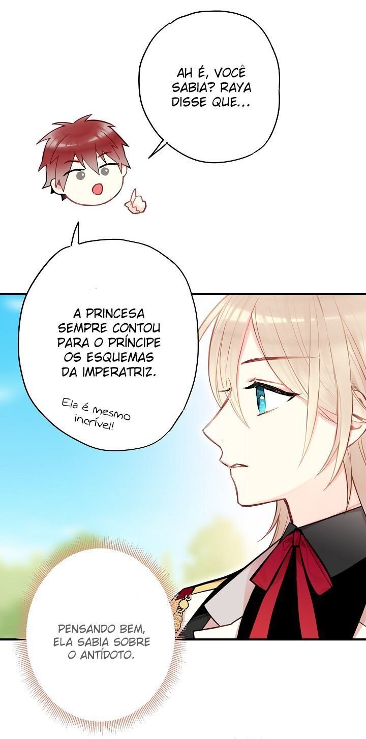 Esta Vilã Quer o Divórcio Capítulo 48 Página 32