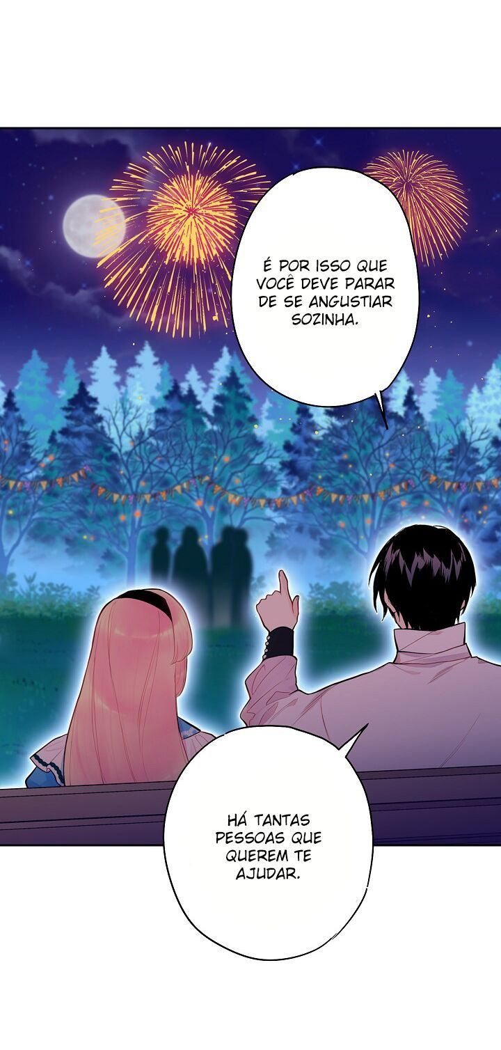 Esta Vilã Quer o Divórcio Capítulo 49 Página 50
