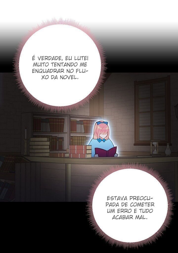 Esta Vilã Quer o Divórcio Capítulo 49 Página 53