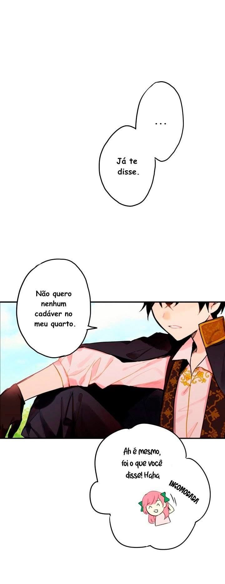 Esta Vilã Quer o Divórcio Capítulo 5 Página 14