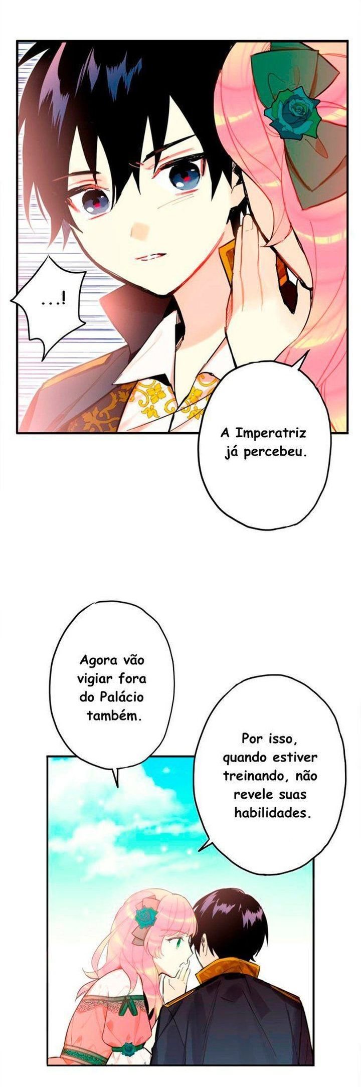 Esta Vilã Quer o Divórcio Capítulo 5 Página 21