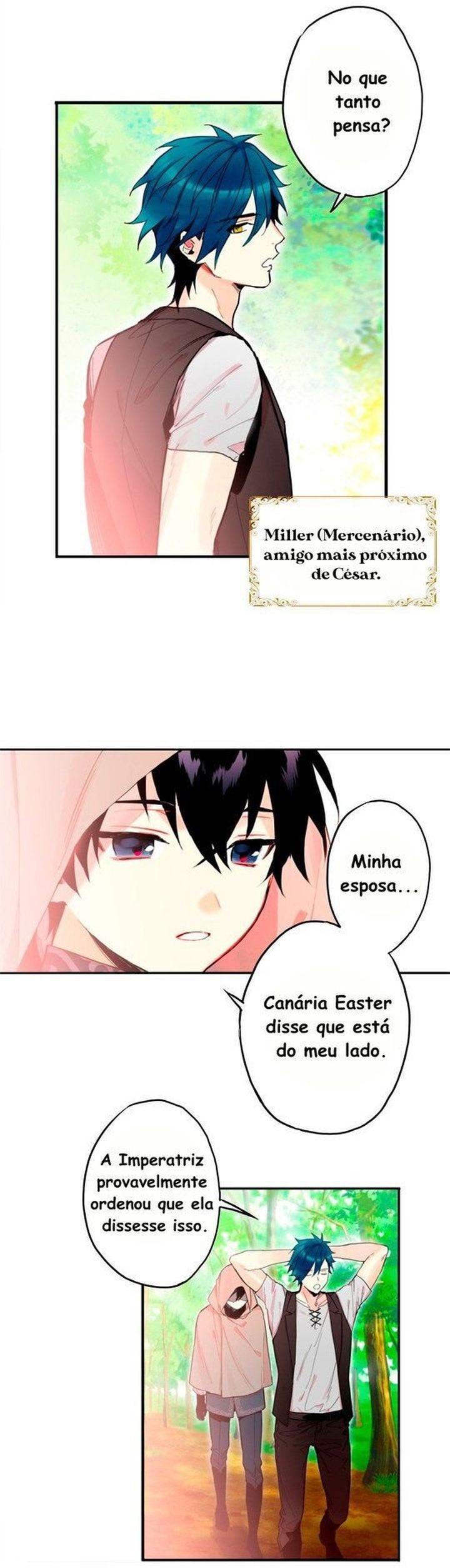 Esta Vilã Quer o Divórcio Capítulo 5 Página 29