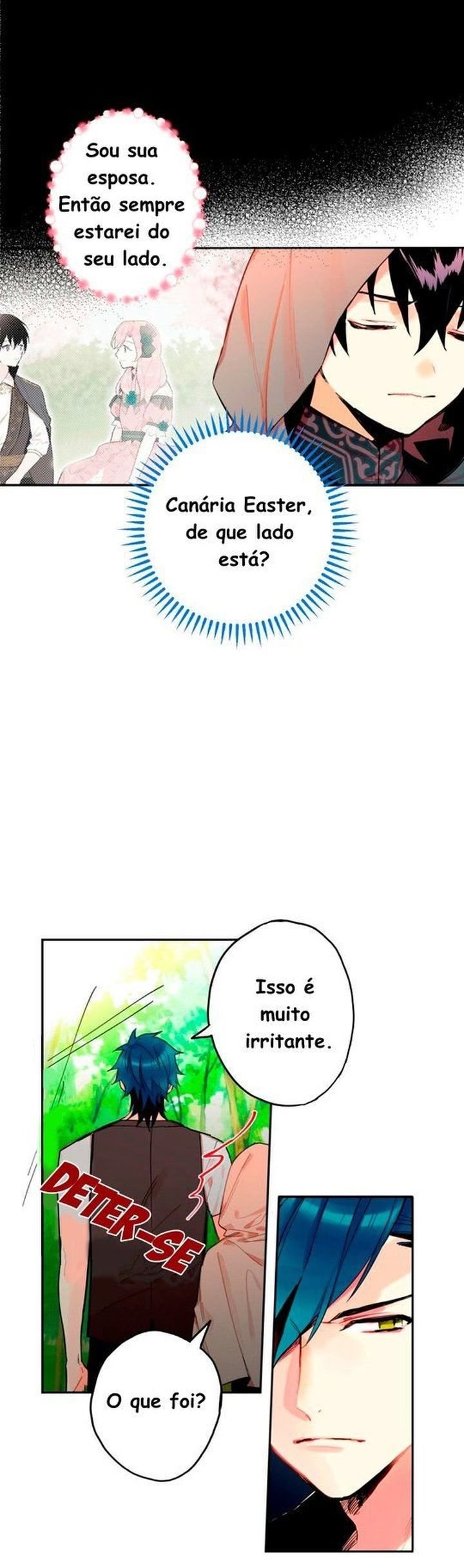 Esta Vilã Quer o Divórcio Capítulo 5 Página 36