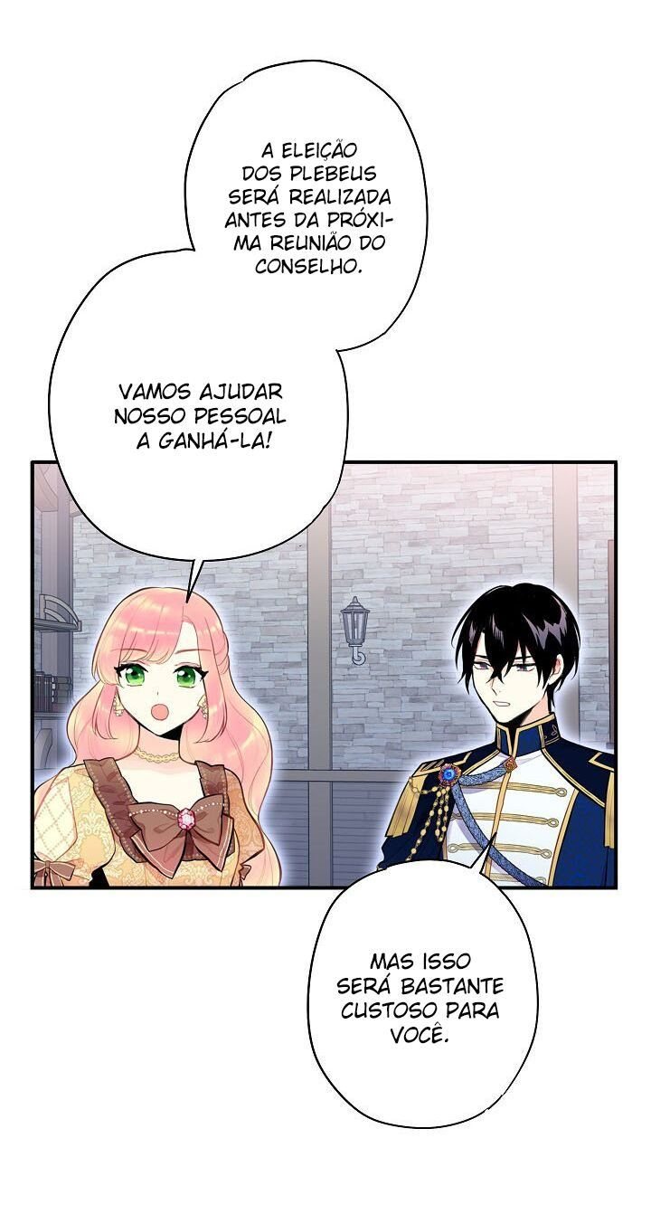 Esta Vilã Quer o Divórcio Capítulo 50 Página 52