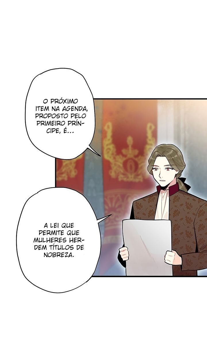 Esta Vilã Quer o Divórcio Capítulo 52 Página 45