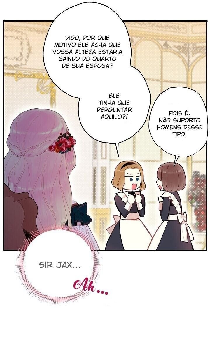 Esta Vilã Quer o Divórcio Capítulo 54 Página 35