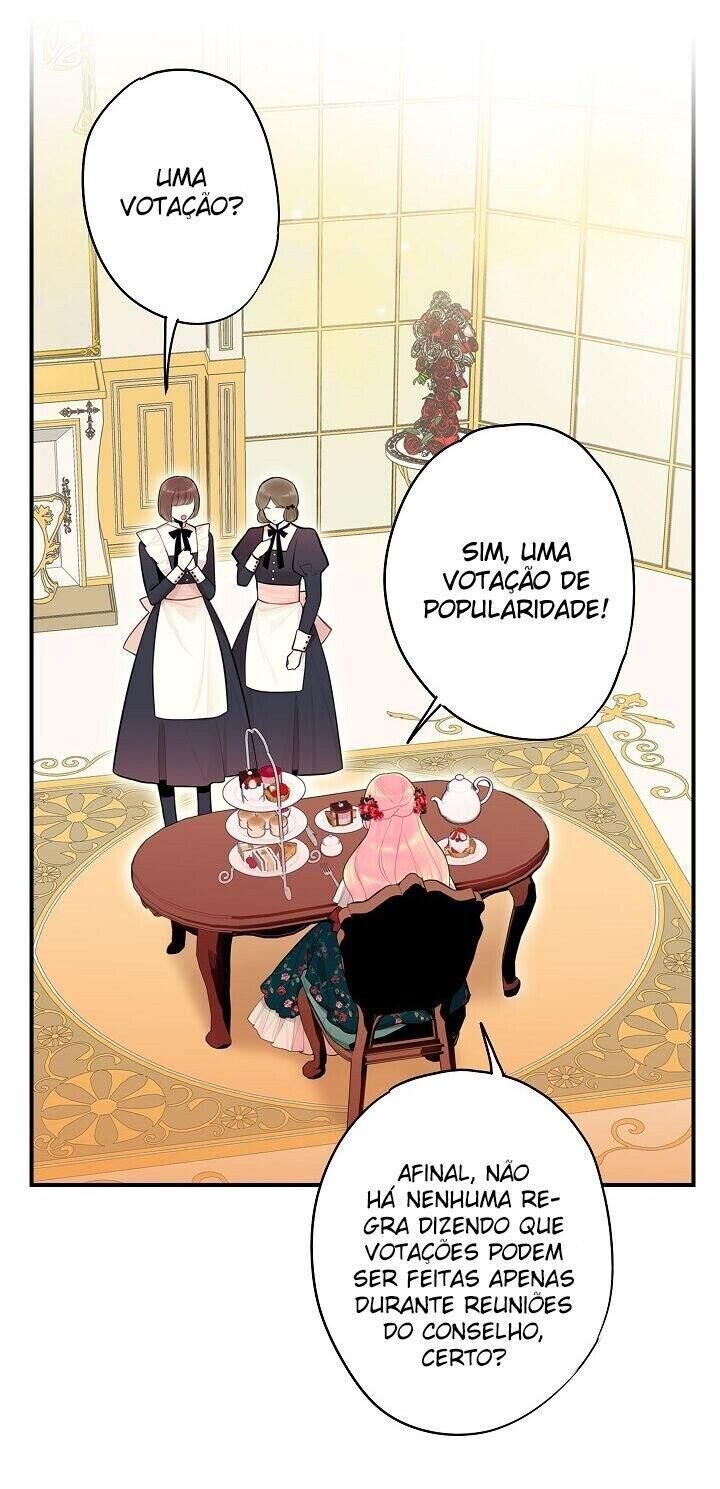 Esta Vilã Quer o Divórcio Capítulo 54 Página 55