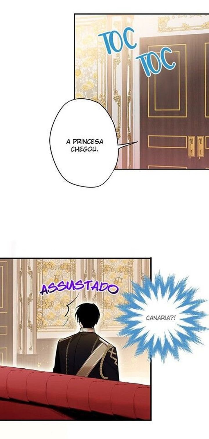 Esta Vilã Quer o Divórcio Capítulo 55 Página 44