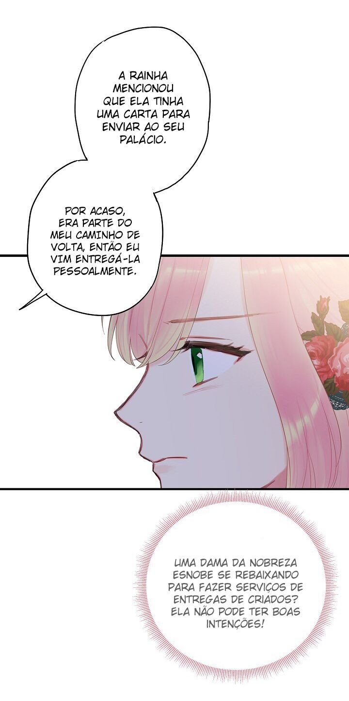 Esta Vilã Quer o Divórcio Capítulo 56 Página 21