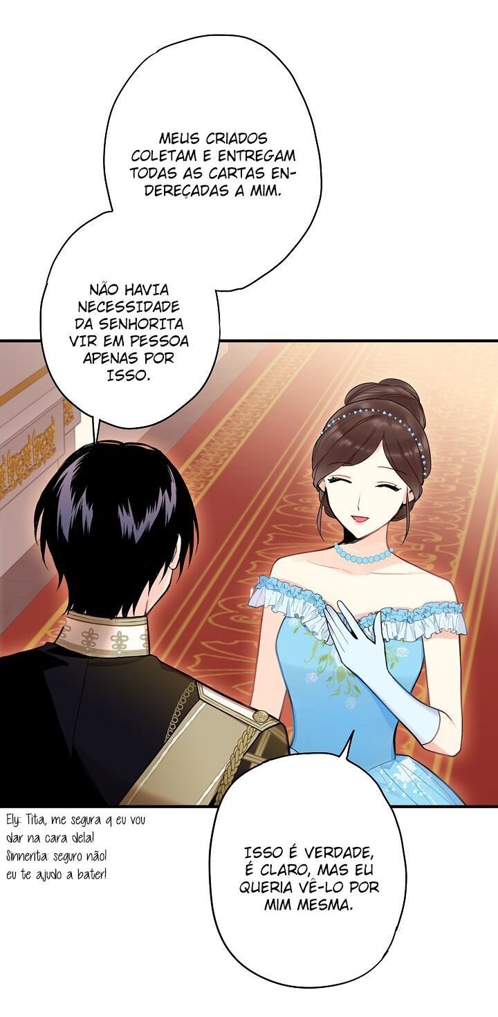 Esta Vilã Quer o Divórcio Capítulo 56 Página 23