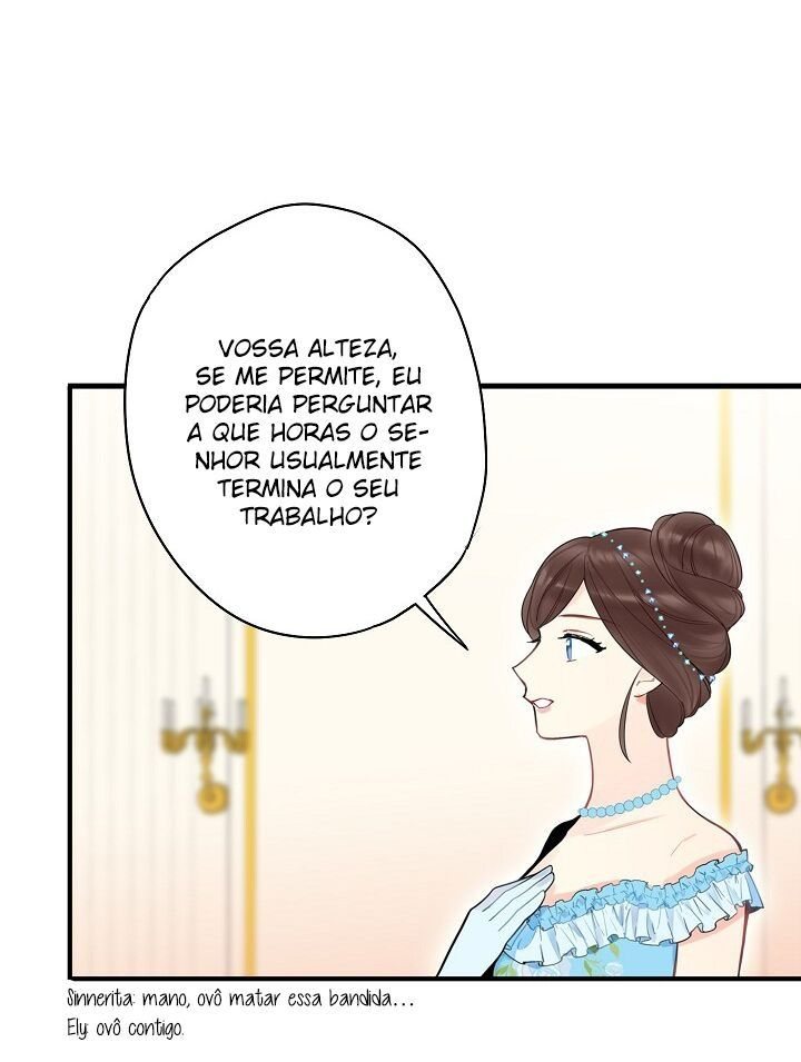 Esta Vilã Quer o Divórcio Capítulo 56 Página 27