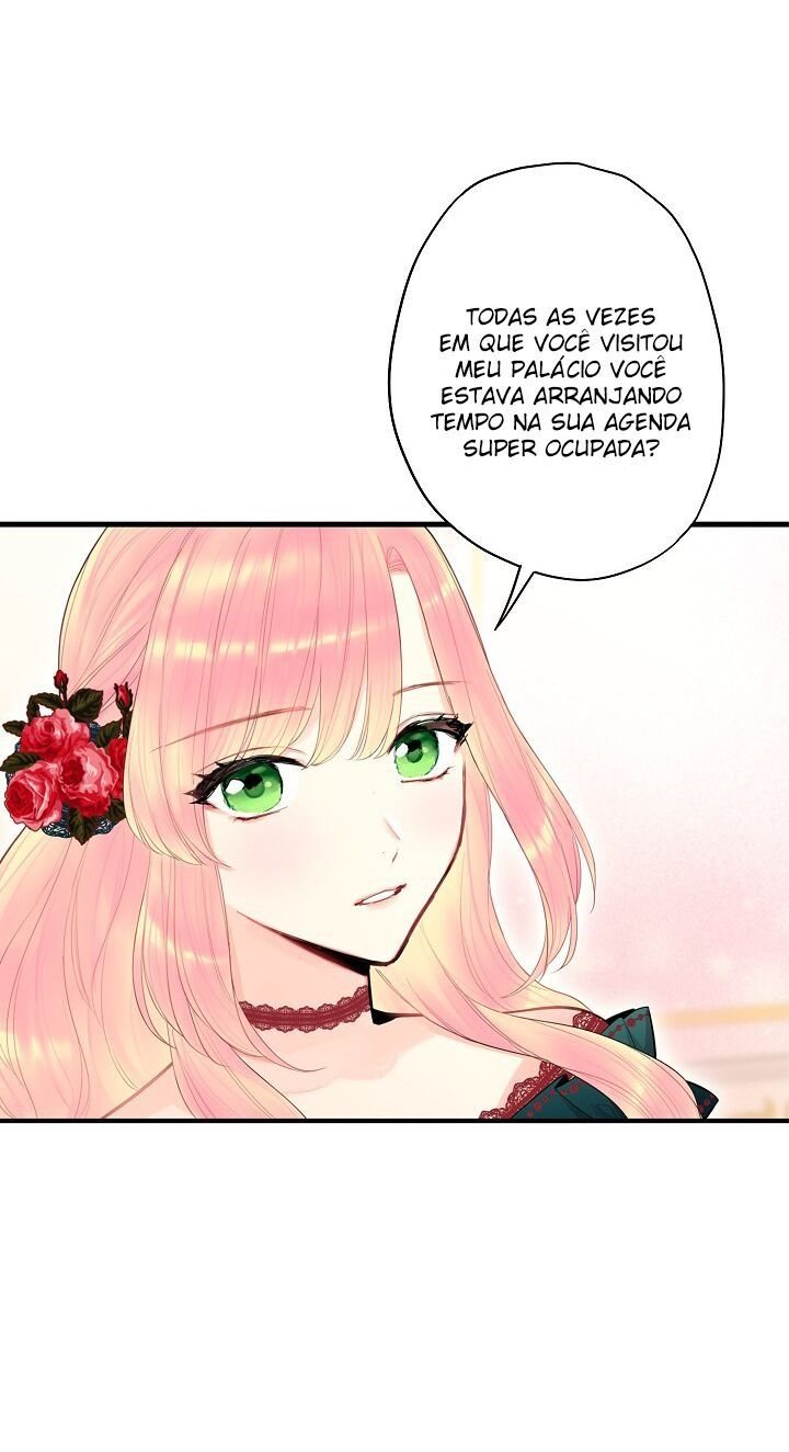 Esta Vilã Quer o Divórcio Capítulo 56 Página 34