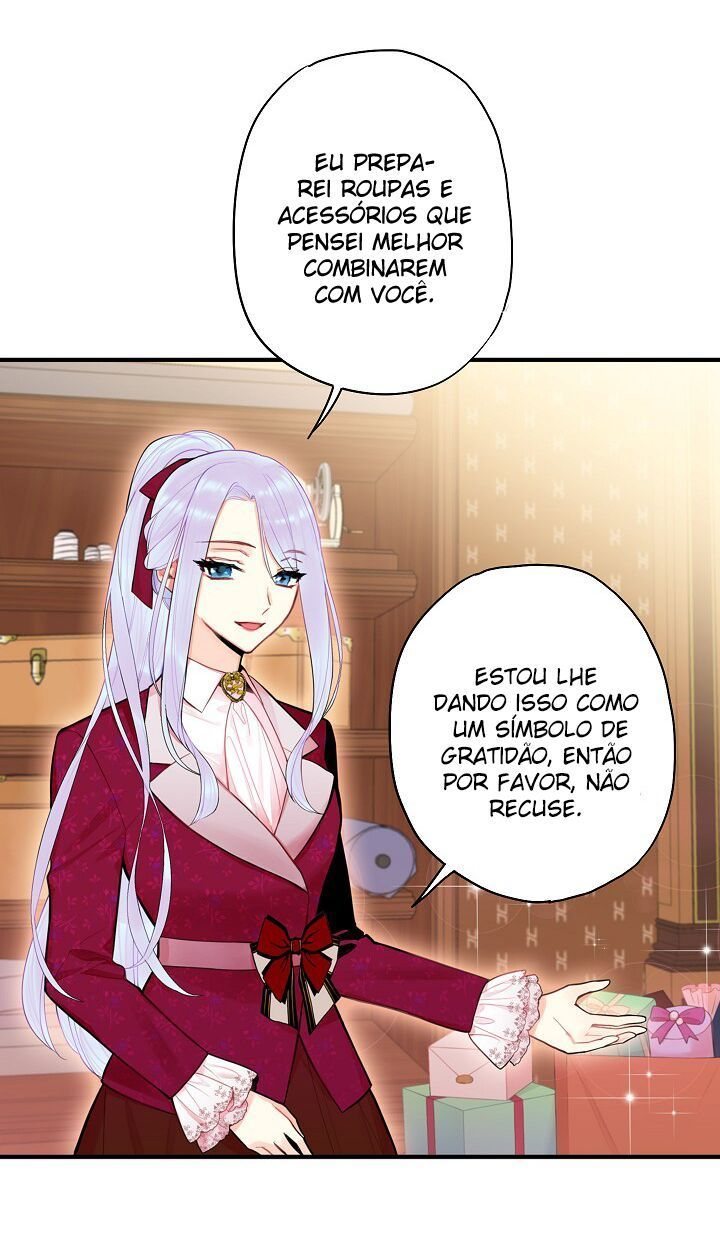 Esta Vilã Quer o Divórcio Capítulo 56 Página 42