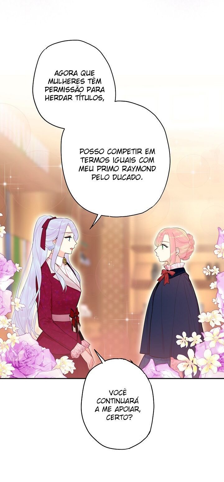 Esta Vilã Quer o Divórcio Capítulo 56 Página 45