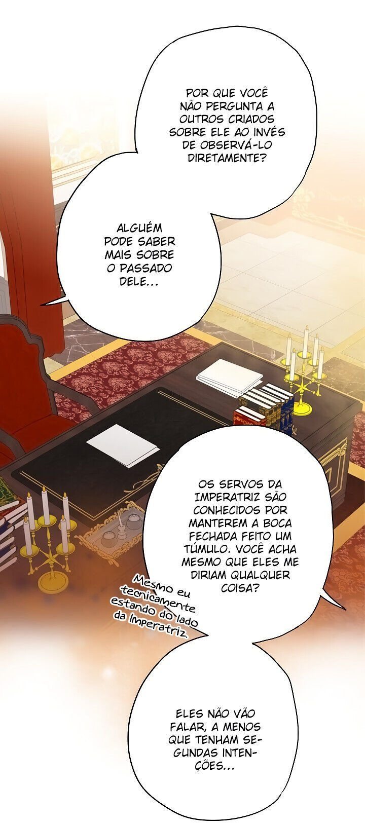 Esta Vilã Quer o Divórcio Capítulo 59 Página 32
