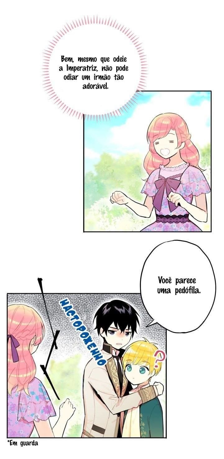 Esta Vilã Quer o Divórcio Capítulo 6 Página 22