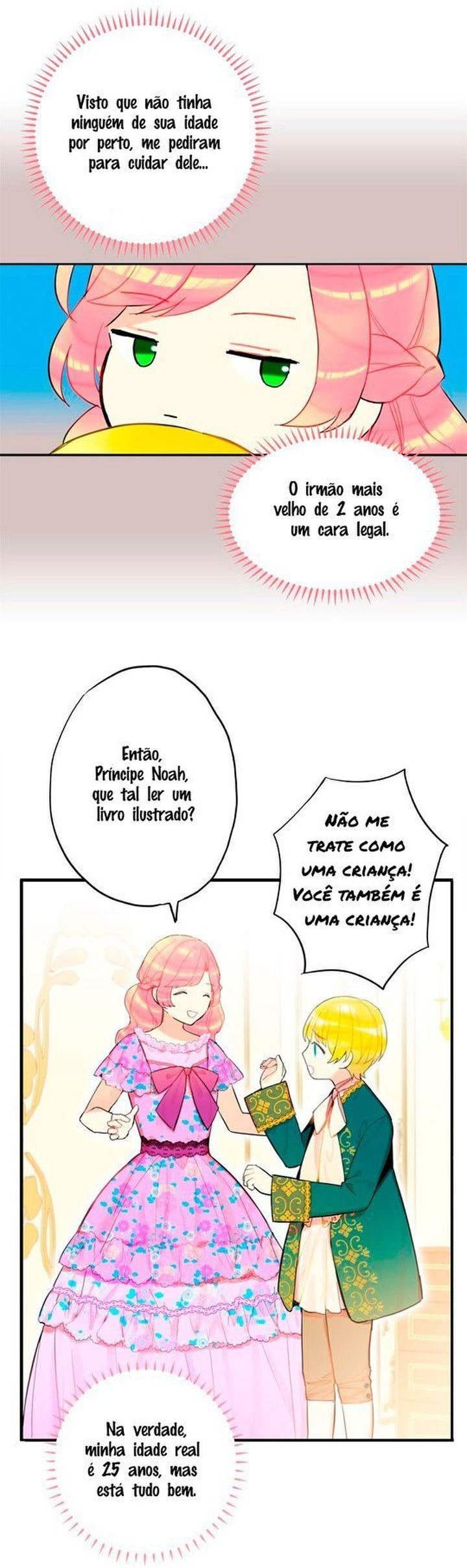 Esta Vilã Quer o Divórcio Capítulo 6 Página 5
