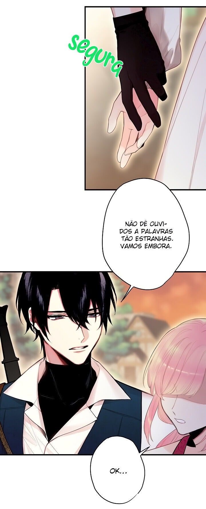 Esta Vilã Quer o Divórcio Capítulo 60 Página 21