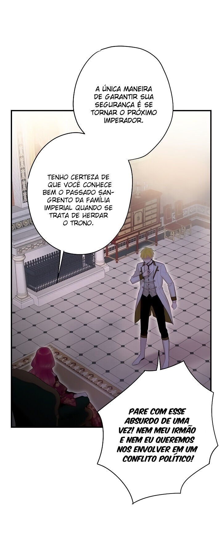 Esta Vilã Quer o Divórcio Capítulo 63 Página 15