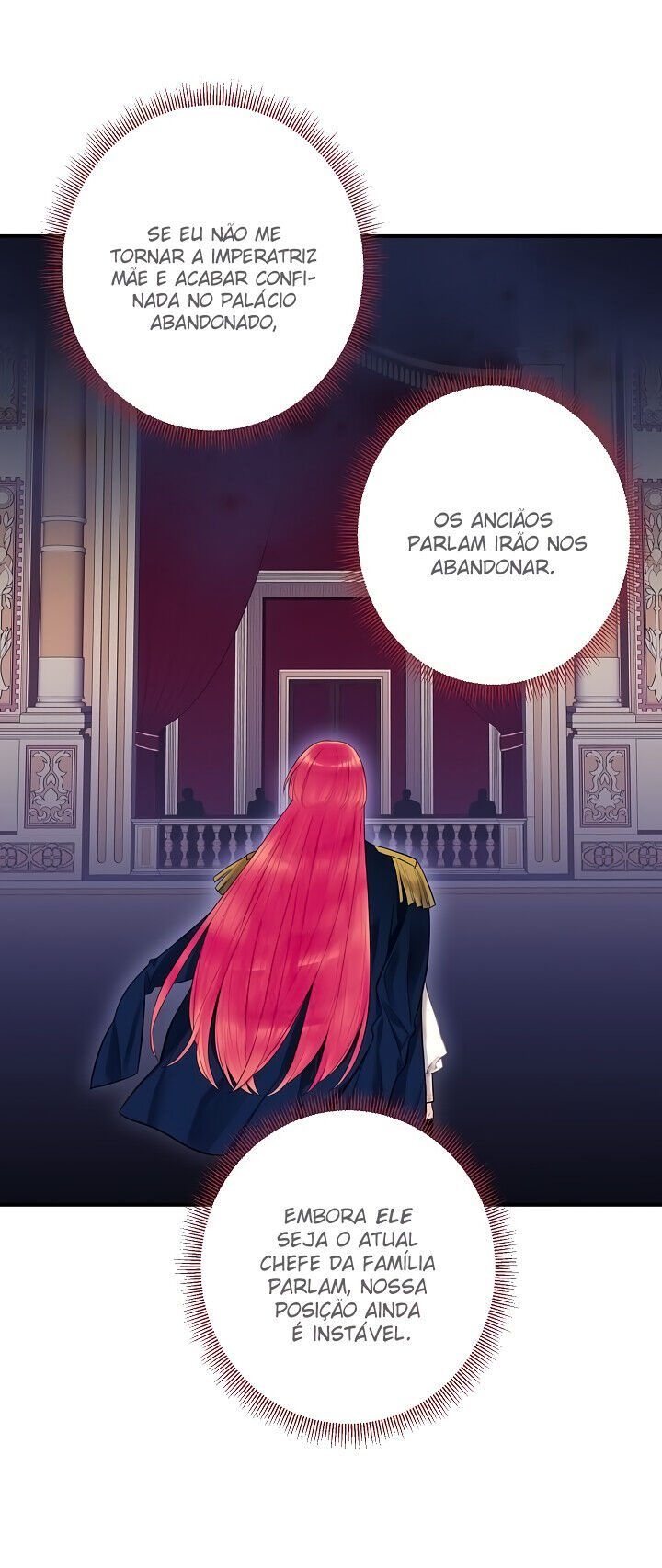 Esta Vilã Quer o Divórcio Capítulo 63 Página 19