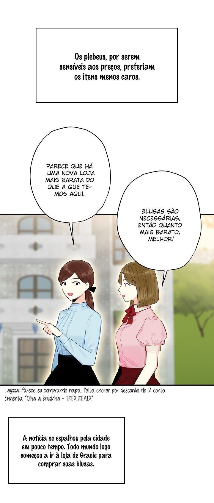 Esta Vilã Quer o Divórcio Capítulo 65 Página 26