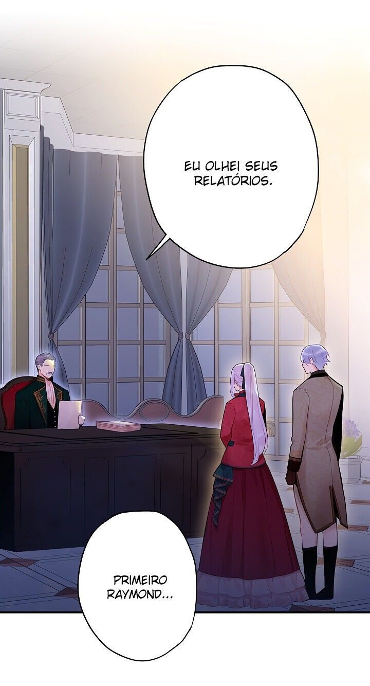 Esta Vilã Quer o Divórcio Capítulo 65 Página 44