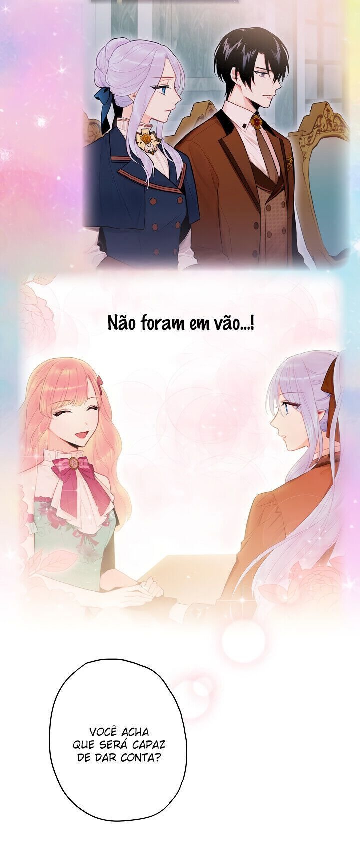 Esta Vilã Quer o Divórcio Capítulo 66 Página 11