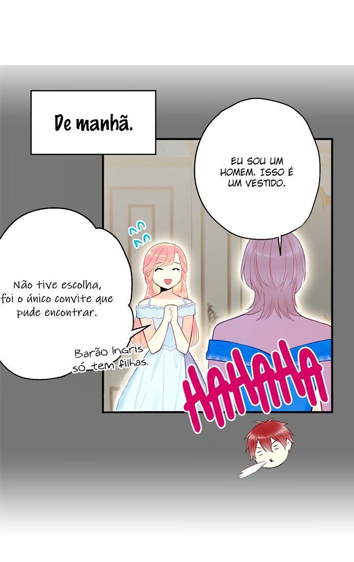 Esta Vilã Quer o Divórcio Capítulo 68 Página 12