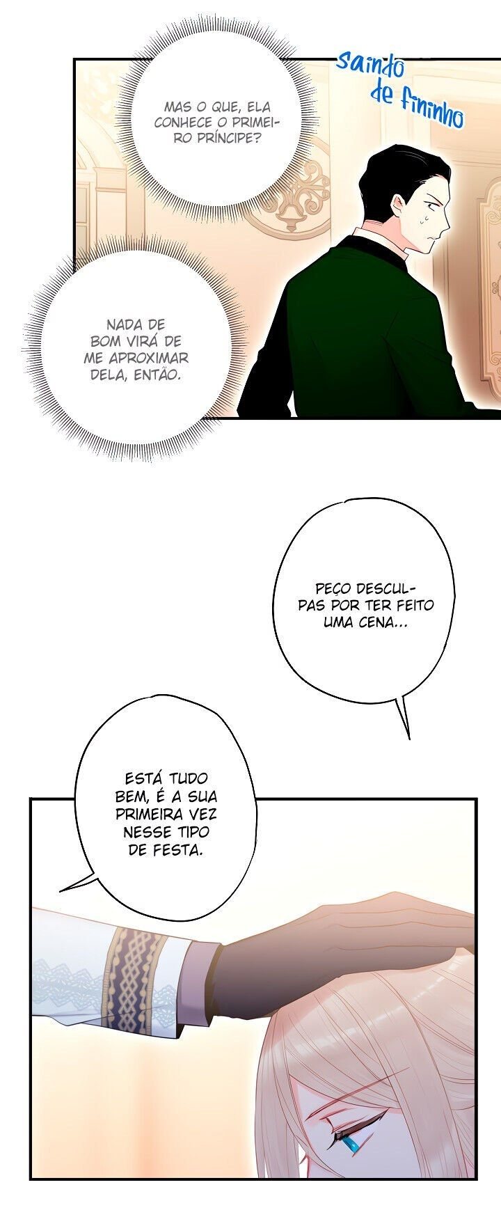Esta Vilã Quer o Divórcio Capítulo 68 Página 20
