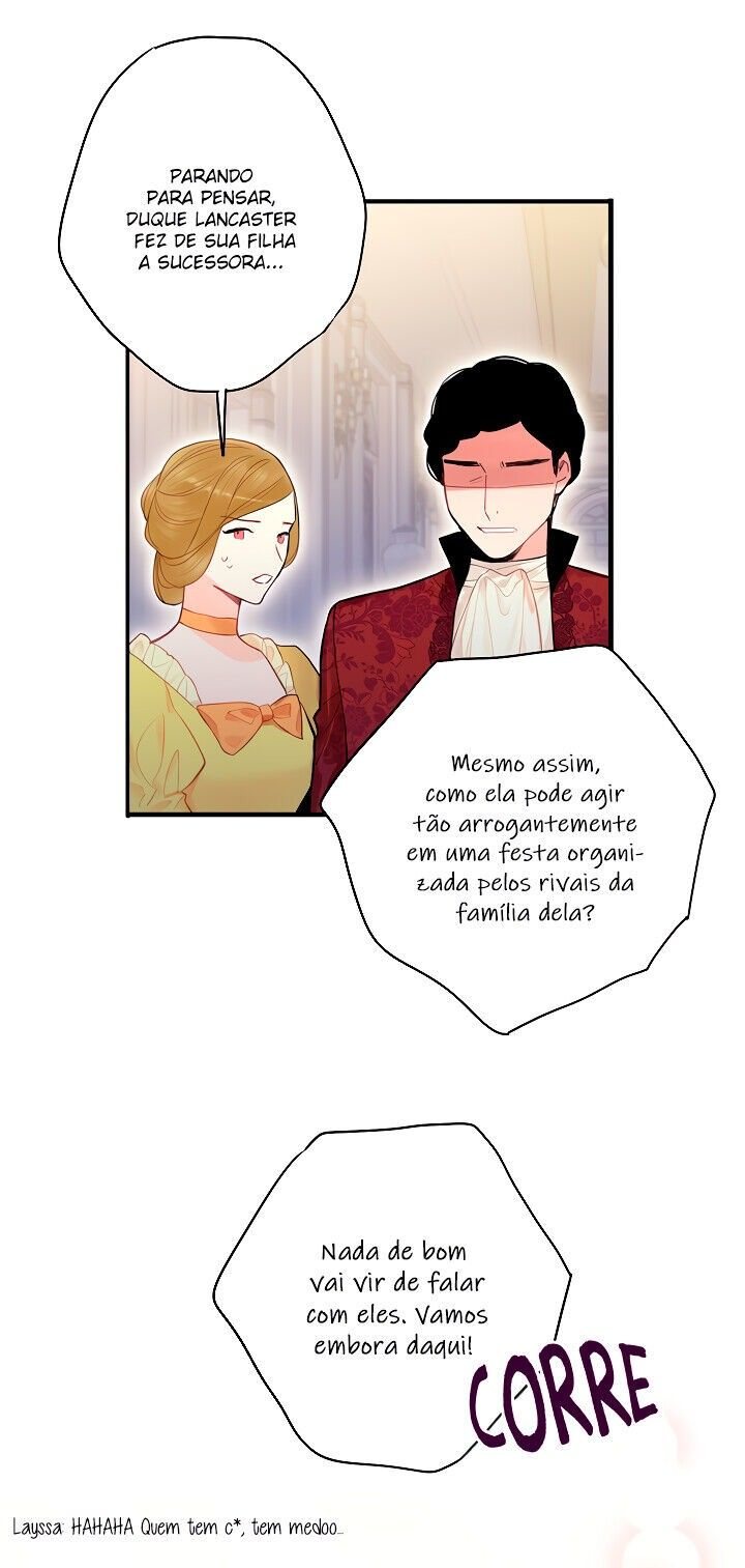 Esta Vilã Quer o Divórcio Capítulo 68 Página 31
