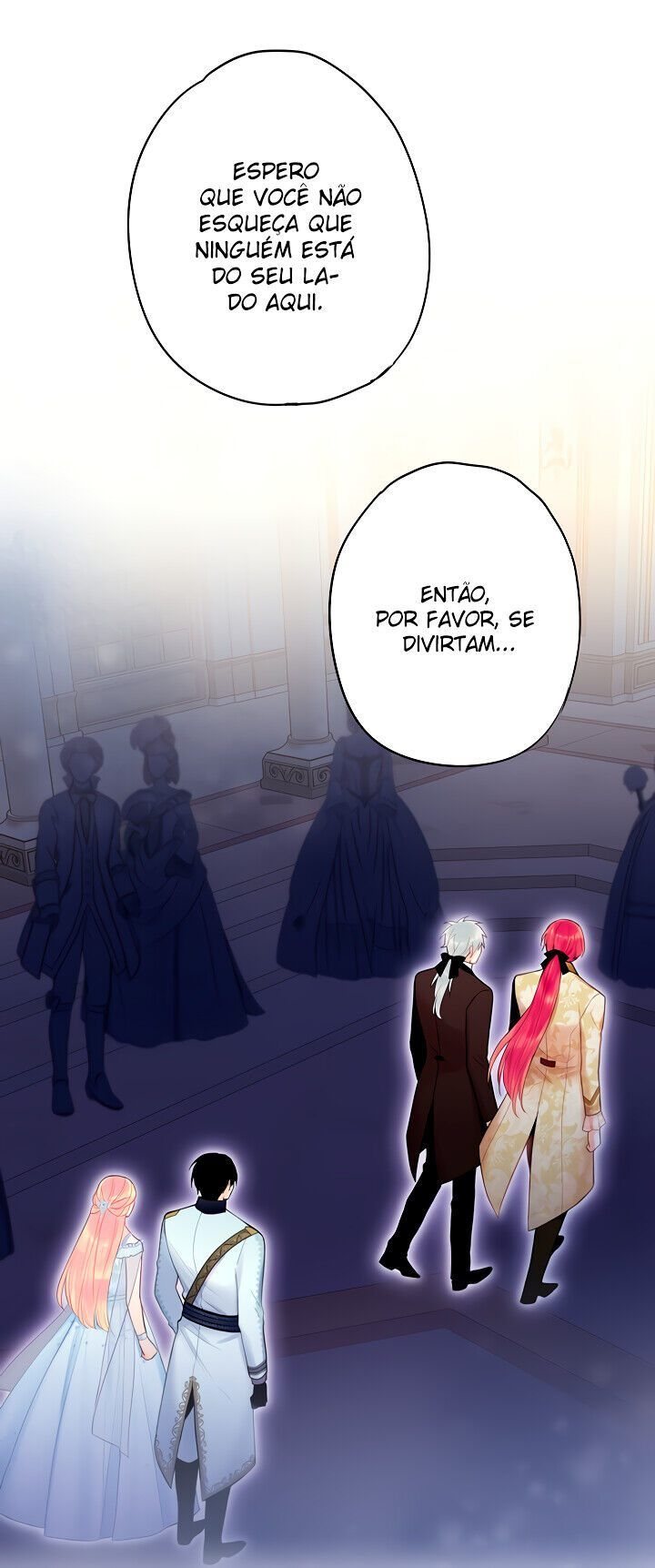 Esta Vilã Quer o Divórcio Capítulo 68 Página 53