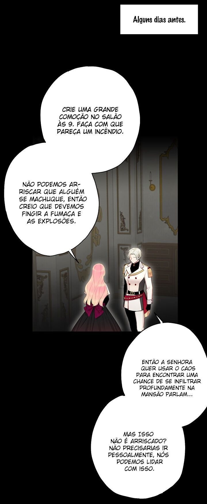 Esta Vilã Quer o Divórcio Capítulo 69 Página 4