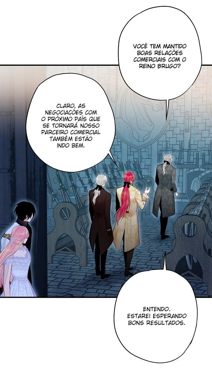 Esta Vilã Quer o Divórcio Capítulo 69 Página 59