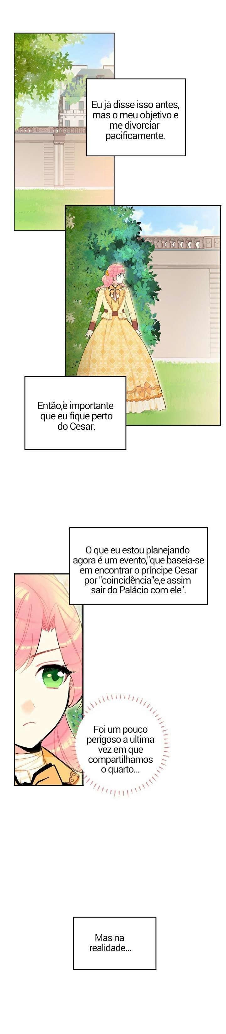Esta Vilã Quer o Divórcio Capítulo 7 Página 1
