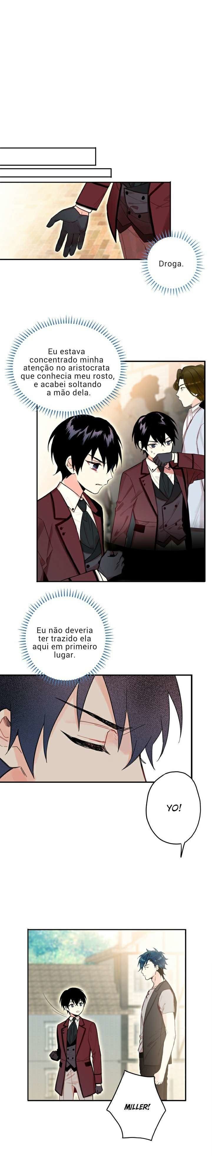 Esta Vilã Quer o Divórcio Capítulo 7 Página 10