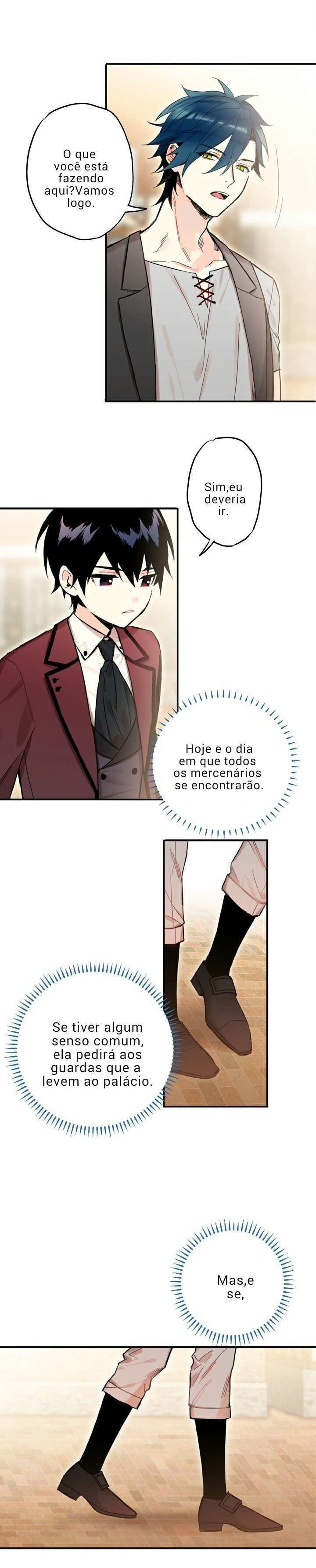 Esta Vilã Quer o Divórcio Capítulo 7 Página 11