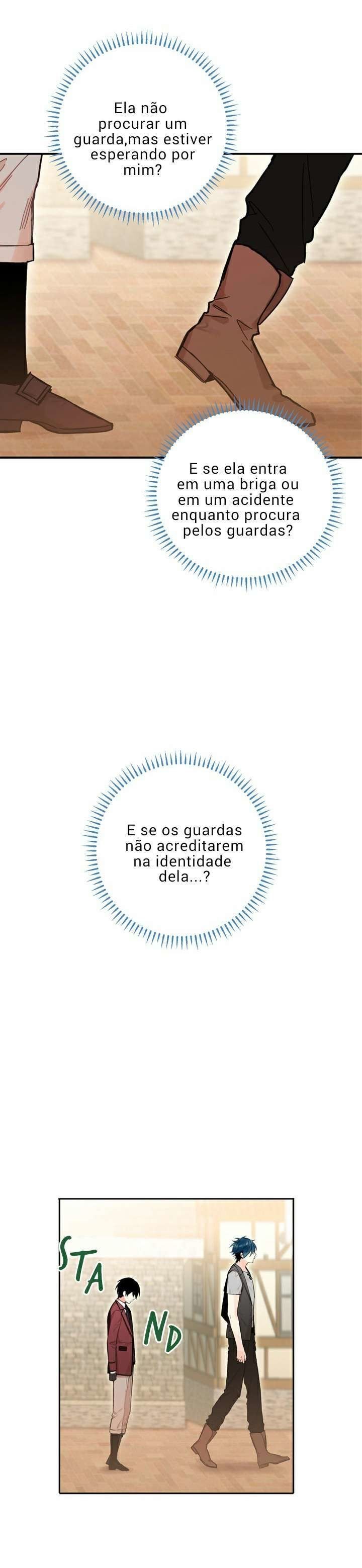 Esta Vilã Quer o Divórcio Capítulo 7 Página 12