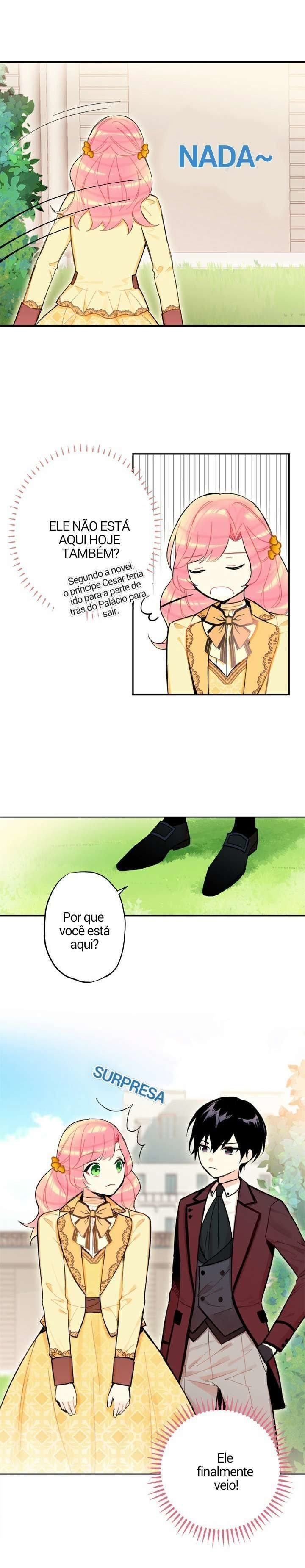 Esta Vilã Quer o Divórcio Capítulo 7 Página 2