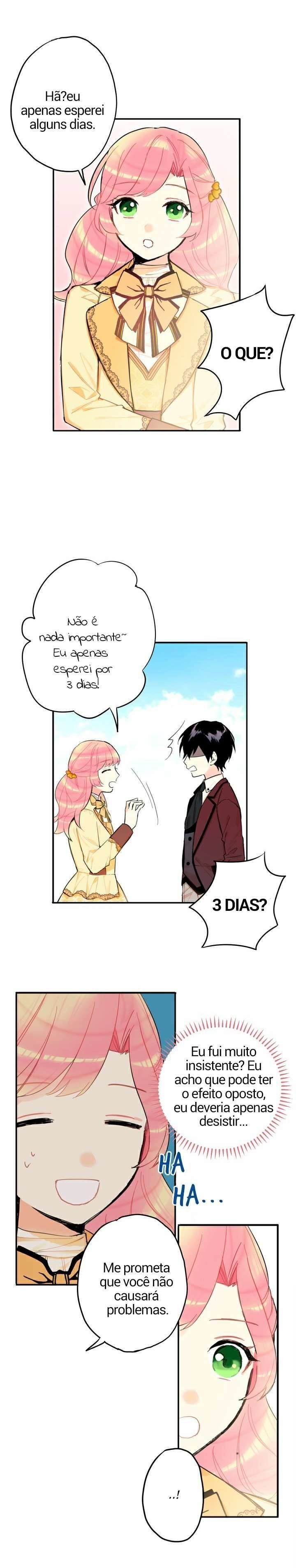 Esta Vilã Quer o Divórcio Capítulo 7 Página 4