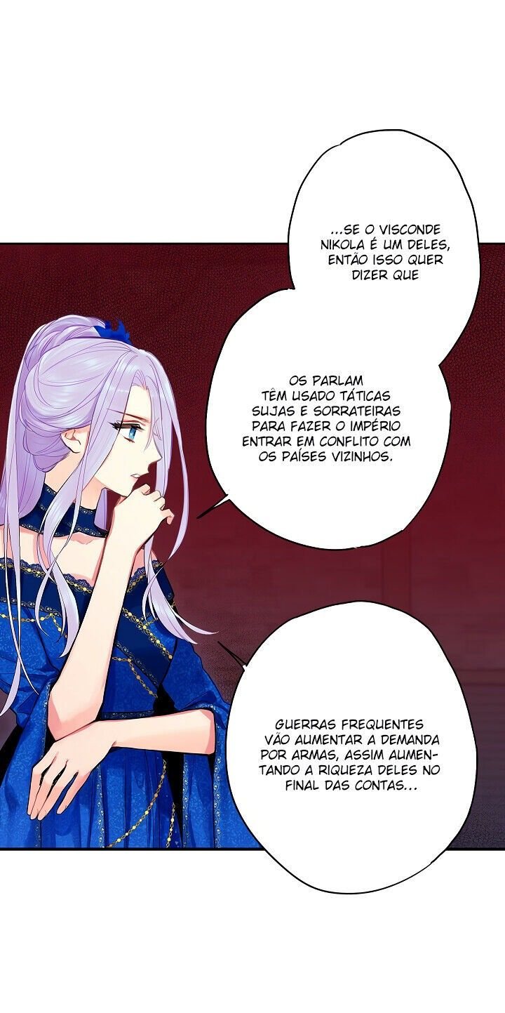 Esta Vilã Quer o Divórcio Capítulo 72 Página 24