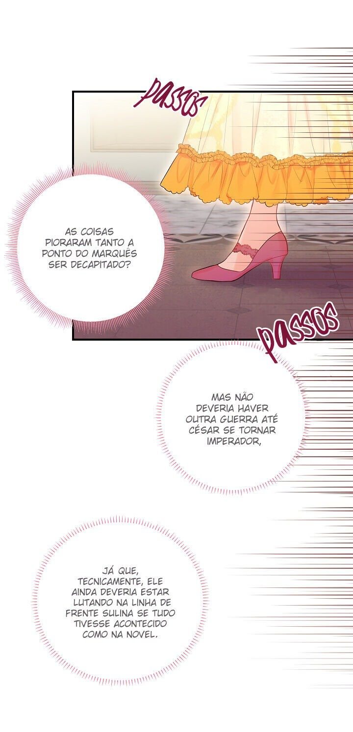 Esta Vilã Quer o Divórcio Capítulo 72 Página 46