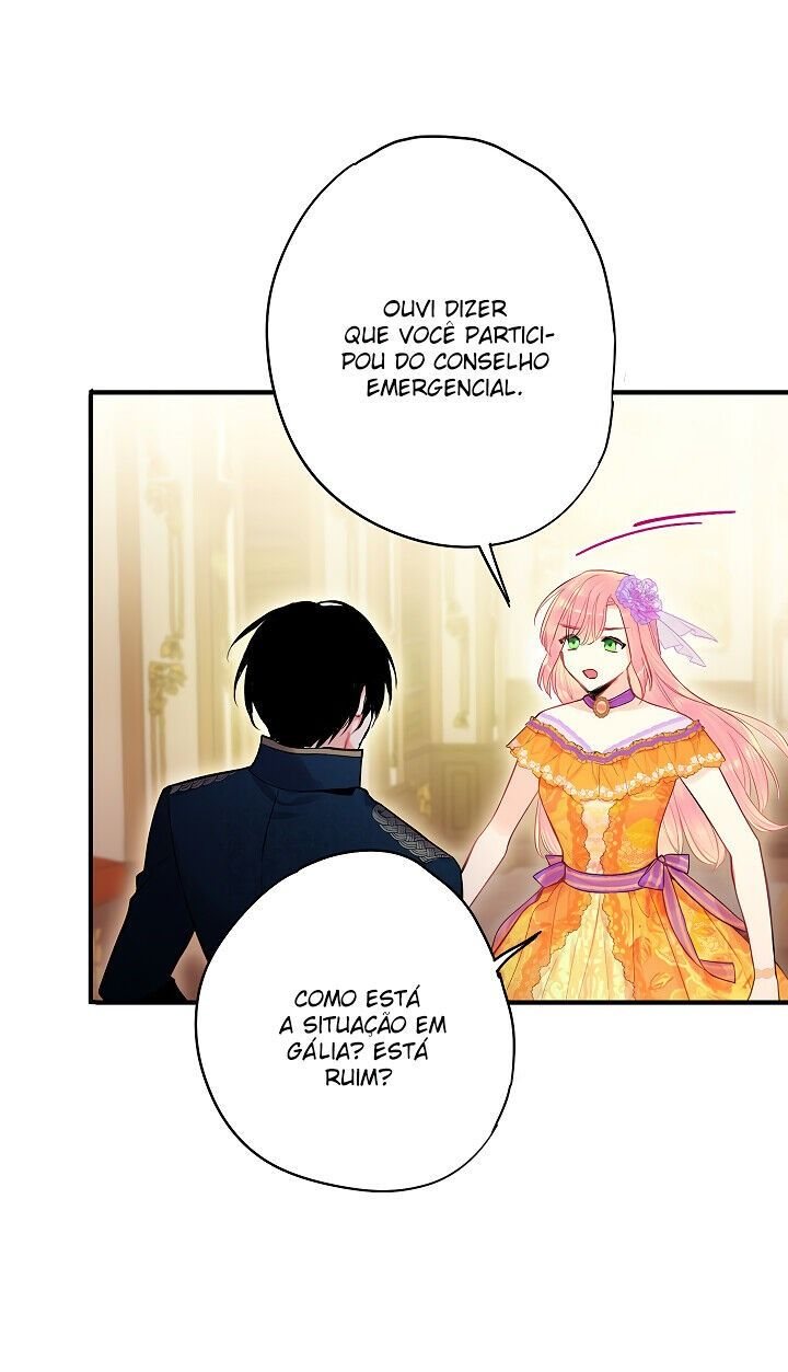 Esta Vilã Quer o Divórcio Capítulo 72 Página 50