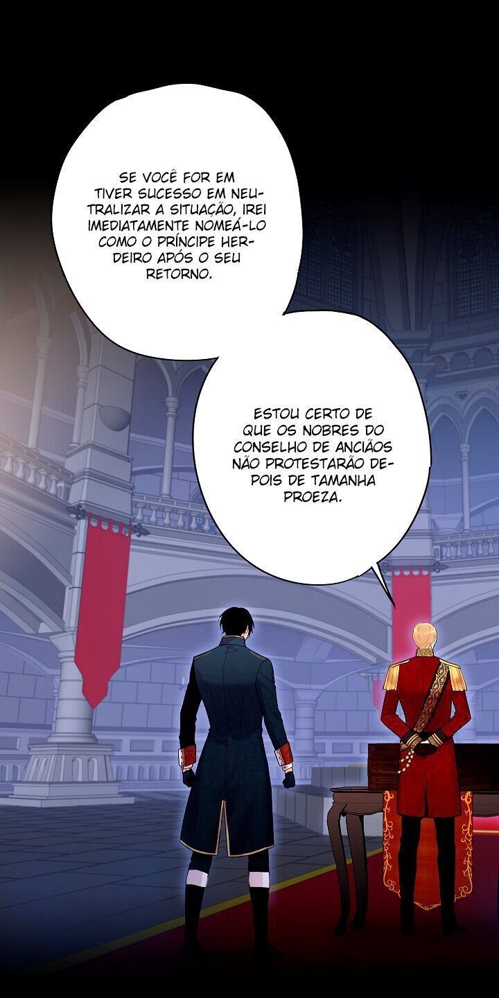 Esta Vilã Quer o Divórcio Capítulo 73 Página 18