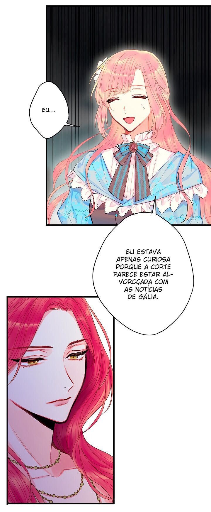 Esta Vilã Quer o Divórcio Capítulo 73 Página 37