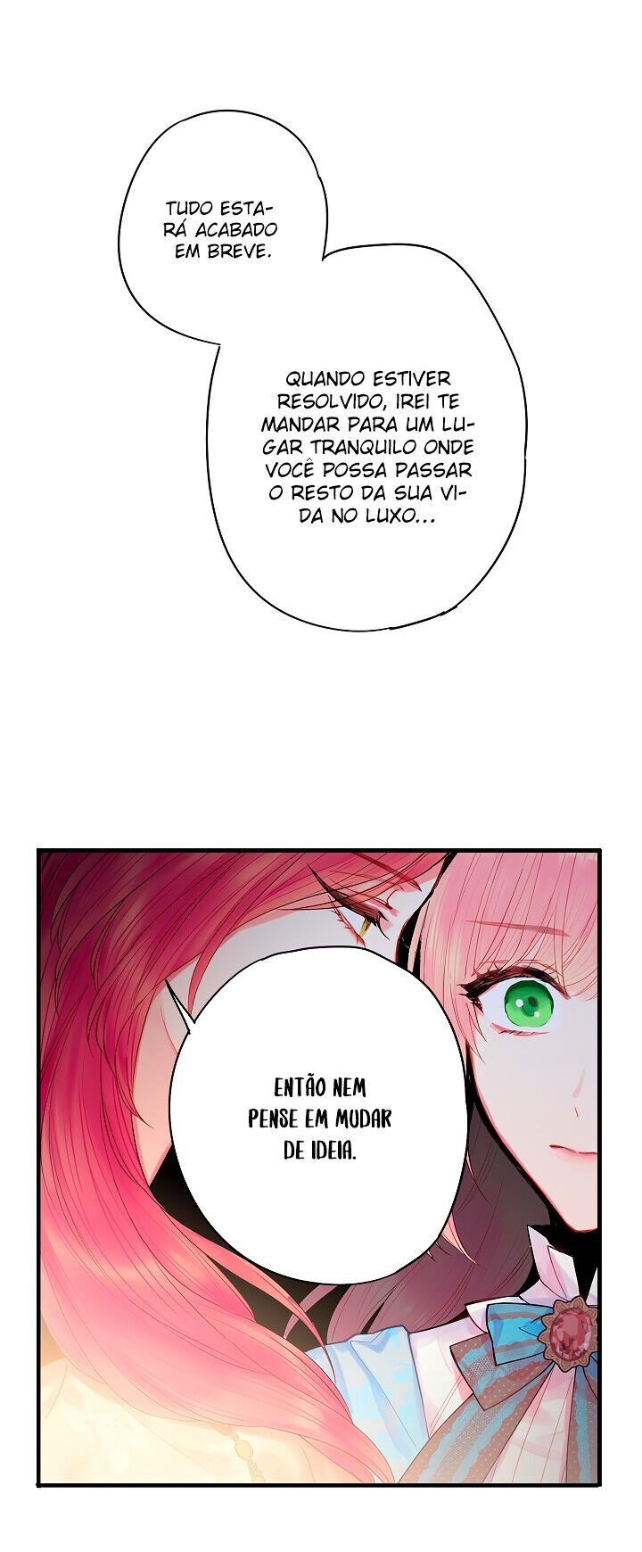 Esta Vilã Quer o Divórcio Capítulo 73 Página 40
