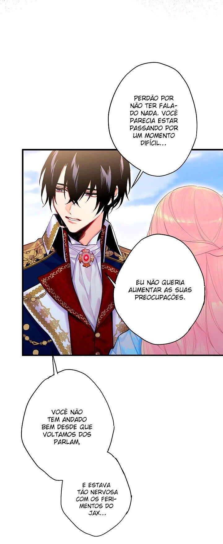 Esta Vilã Quer o Divórcio Capítulo 73 Página 49