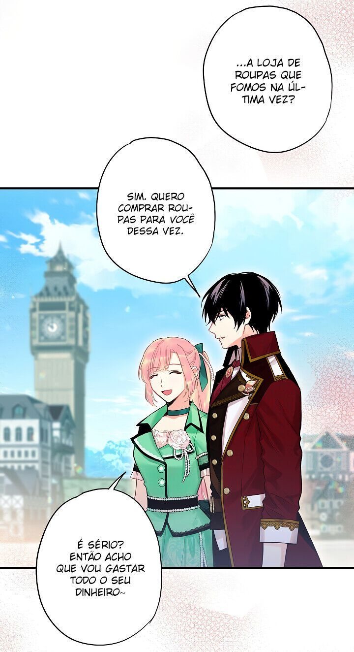 Esta Vilã Quer o Divórcio Capítulo 74 Página 47