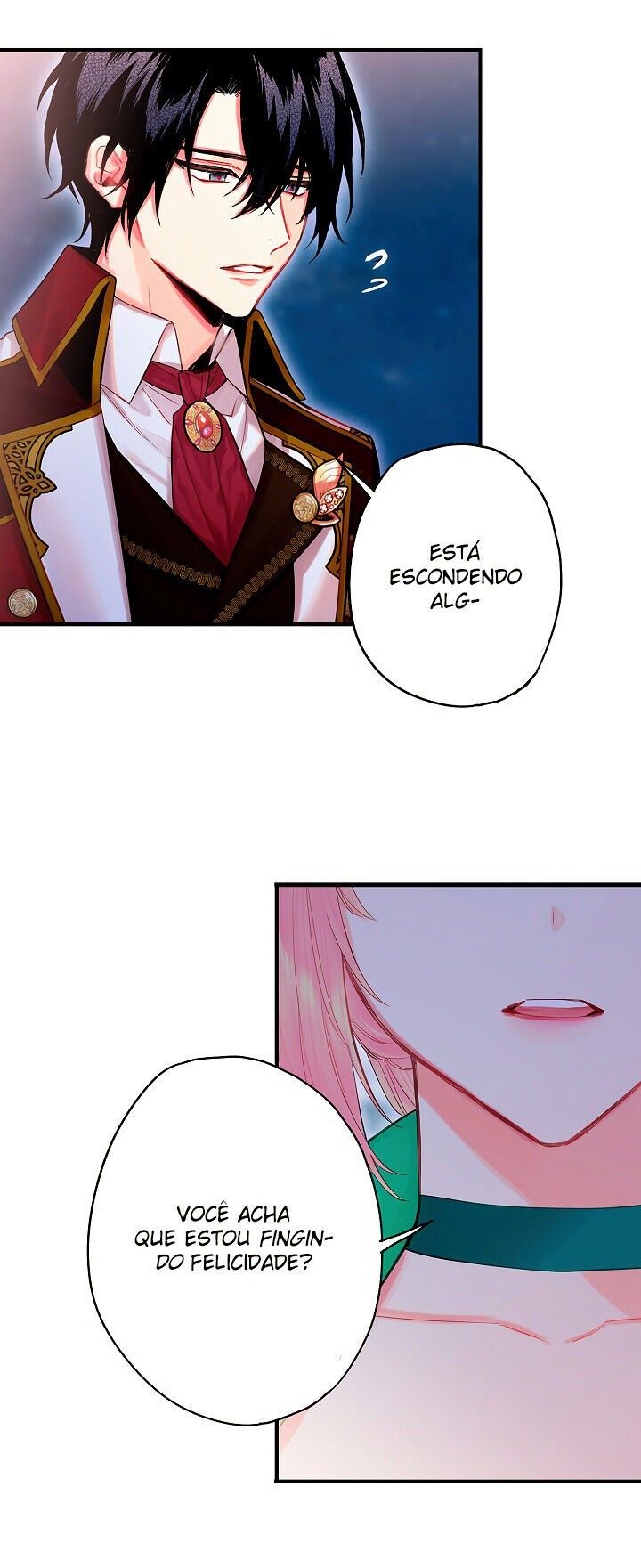Esta Vilã Quer o Divórcio Capítulo 75 Página 7