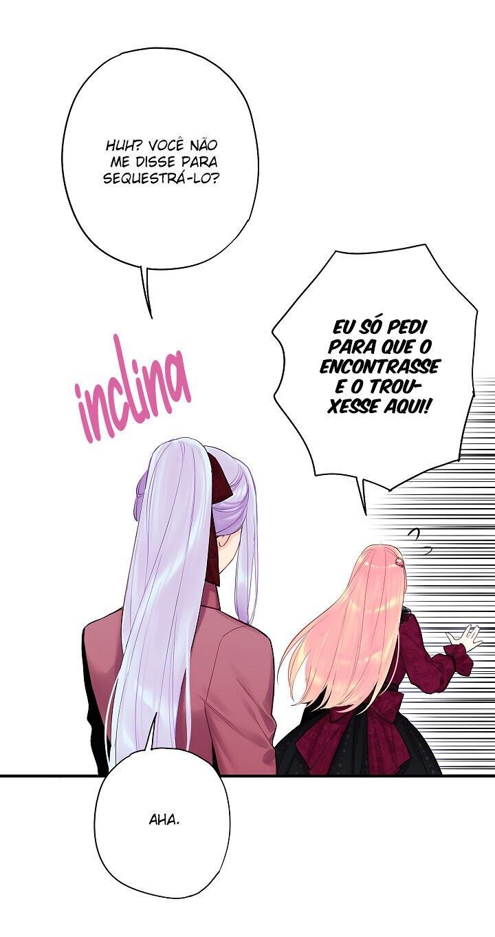 Esta Vilã Quer o Divórcio Capítulo 77 Página 24