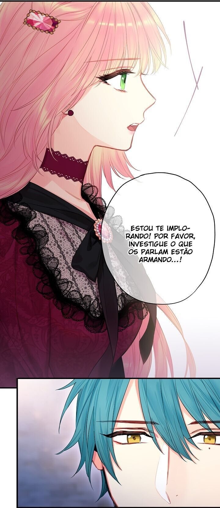 Esta Vilã Quer o Divórcio Capítulo 77 Página 35